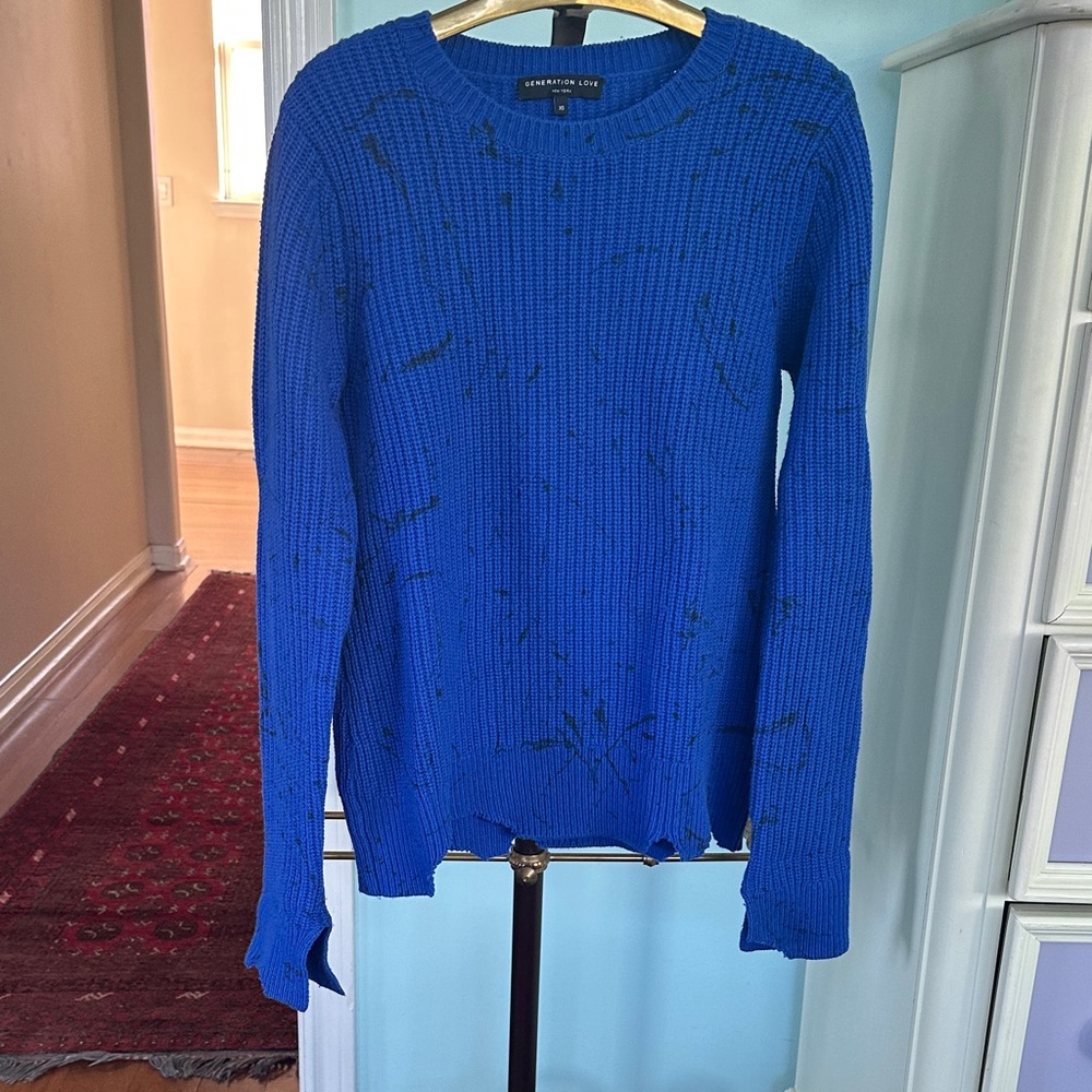 Generation Love Sweater Size S